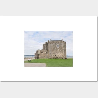 Blackness Castle ,( Fort George in Outlander )  Scotland Posters and Art